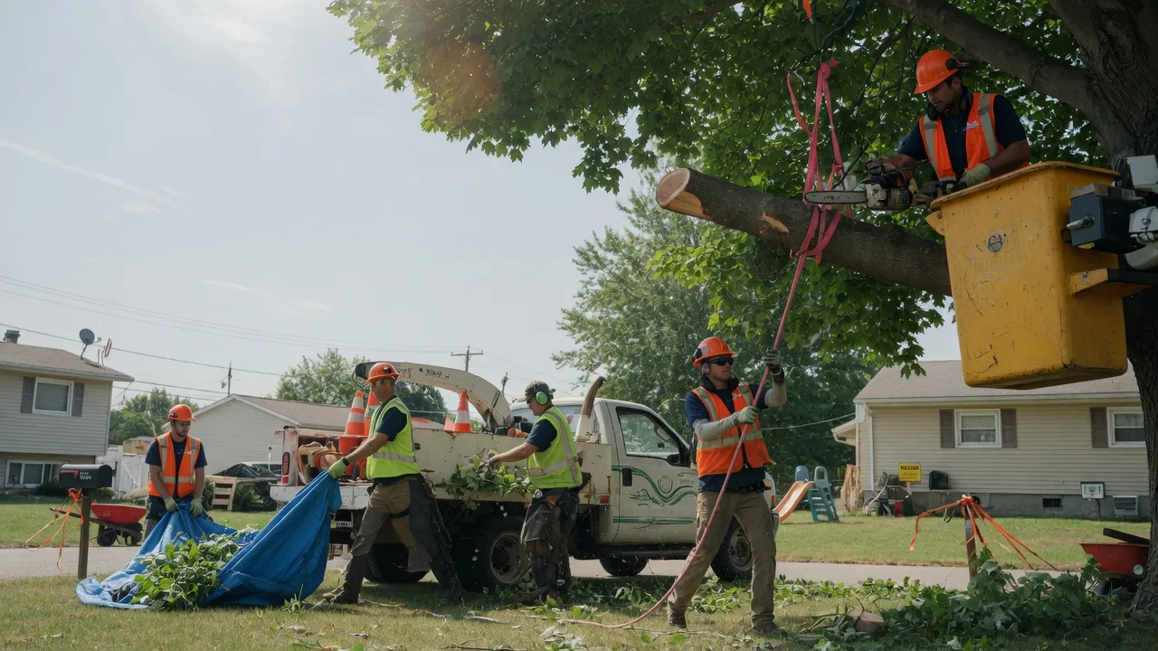 Tree Care in Almont, ND near me